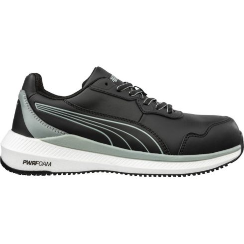 Puma Zoom Black S3S ESD FO HRO SR munkavédelmi cipő 