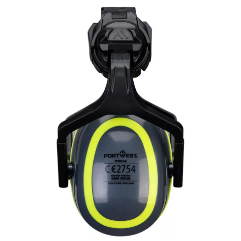 PW04GYR Portwest HV Extreme Medium Clip-On fémmentes fültok