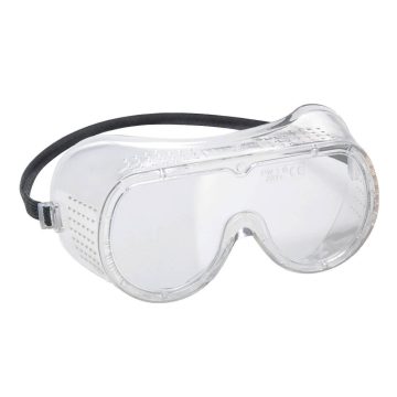   PW20CLR Portwest Gumipántos (direkt ventilációs) védőszemüveg