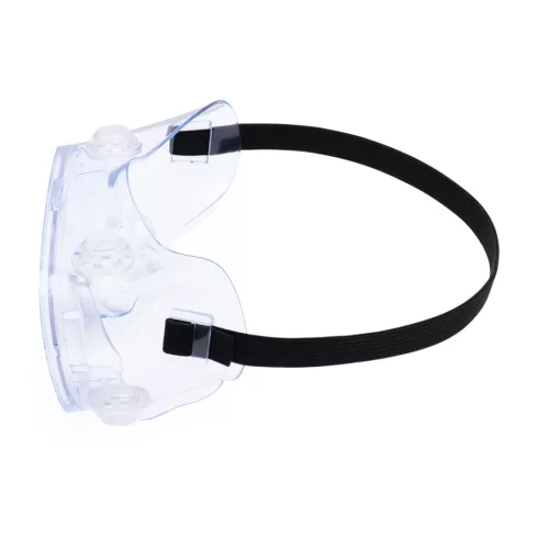 PW21CLR Portwest Gumipántos (indirekt ventilációs) védőszemüveg