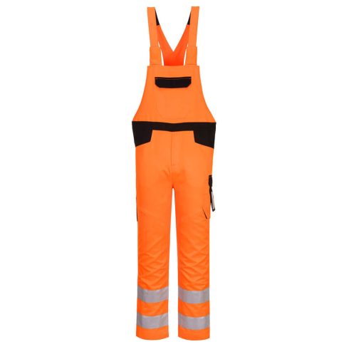 PW244OBRXXL Portwest PW2 Hi-Vis kantáros nadrág