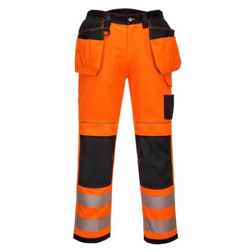 PW306OBR41 Portwest PW3 Hi-Vis Stretch Holster nadrág