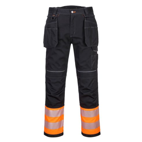 PW307OBR32 Portwest PW3 Hi-Vis Class 1 Holster nadrág