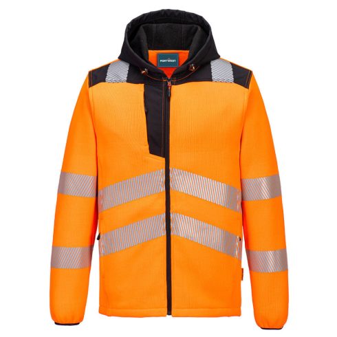 PW335OBR5XL Portwest Hi-Vis Technical Fleece