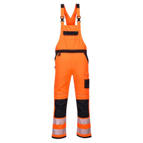 PW344OBRXXL Portwest PW3 Hi-Vis kantáros nadrág