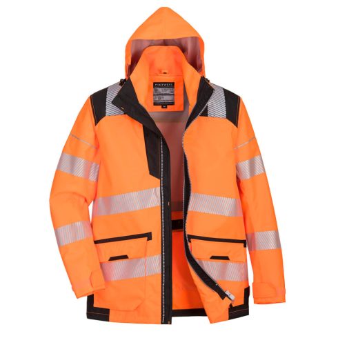 PW367OBRL Portwest PW3 Hi-Vis 5-in-1 kabát