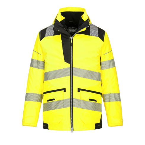 PW367YBR5XL Portwest PW3 Hi-Vis 5-in-1 kabát