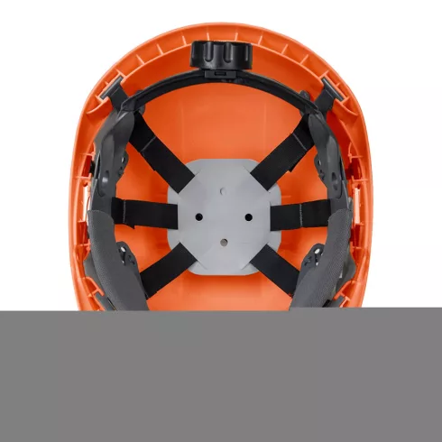 PW55ORR Portwest Endurance védősisak látómezővel kombinálva