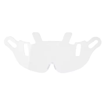 PW56CLR Portwest Csere látómező sisakhoz