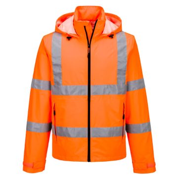 S164ORR4XL Portwest Hi-Vis összecsomagolható dzseki