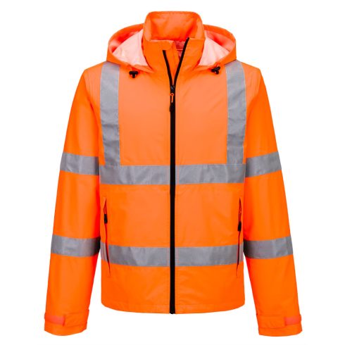 S164ORR4XL Portwest Hi-Vis összecsomagolható dzseki