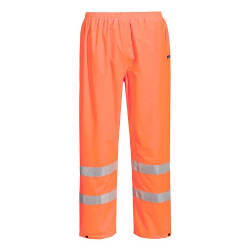 S165ORRL Portwest Hi-Vis összecsomagolható nadrág