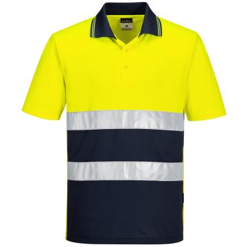 S175YNR4XL Portwest Hi-Vis kéttónusú póló