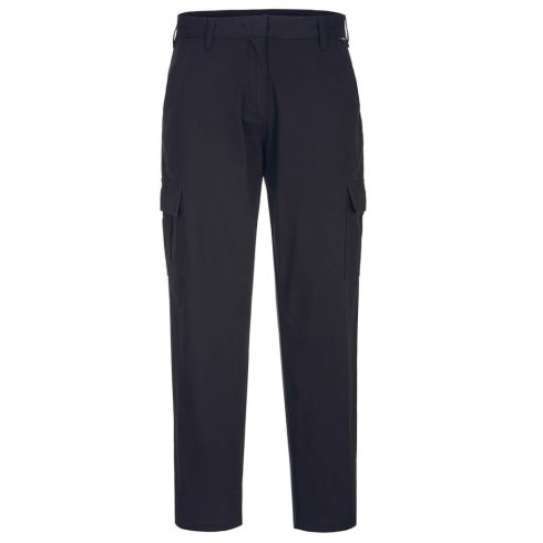 S233BKR30 Portwest Women's Stretch Cargo nadrág