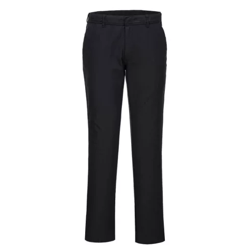 S235BKR24 Portwest Women's Slim Fit Chino Pants