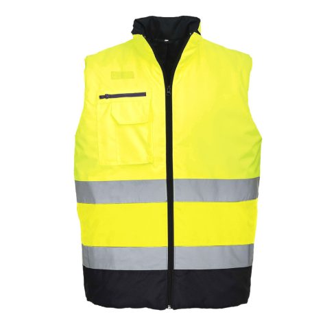 S267YNRXXXL Portwest Jól láthatósági, kéttónusú mellény