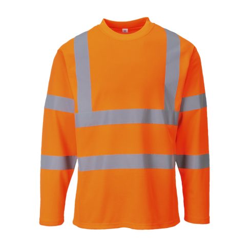 S278ORRL Portwest Hi-Vis hosszú ujjú pólóing