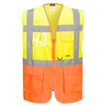 S376YORL Portwest Jól láthatósági vezetői mellény