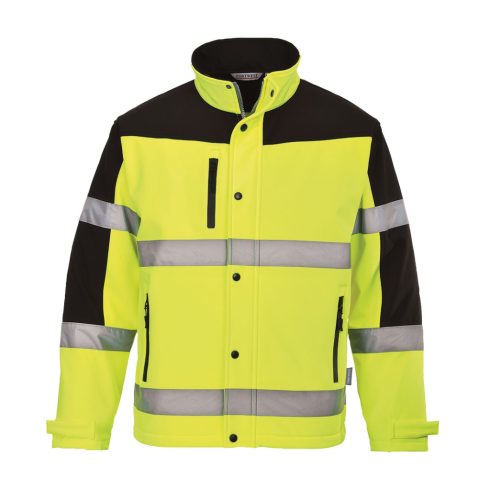 S429YERXL Portwest Kéttónusú Softshell kabát