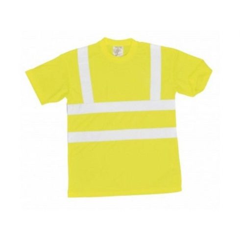 Jólláthatósági póló-sárga