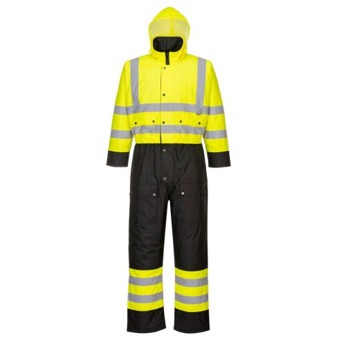 S485YBR7XL Portwest Contrastvízálló overál-bélelt