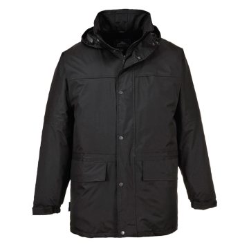 S523BKRL Portwest Oban bélelt kabát