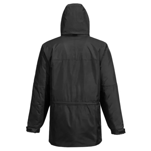 S523BKRXXL Portwest Oban bélelt kabát