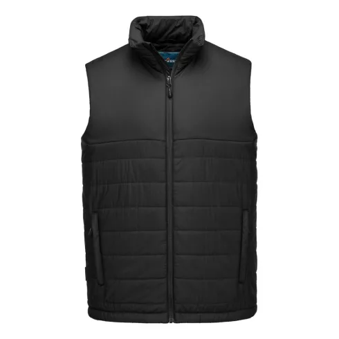S606BKR Portwest Professional bélelt baffle mellény-fekete