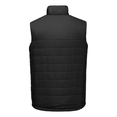S606BKR Portwest Professional bélelt baffle mellény-fekete