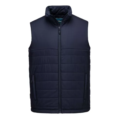 S606NVRM Portwest Professional bélelt baffle mellény-Sötétkék