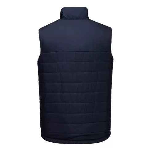 S606NVRM Portwest Professional bélelt baffle mellény-Sötétkék