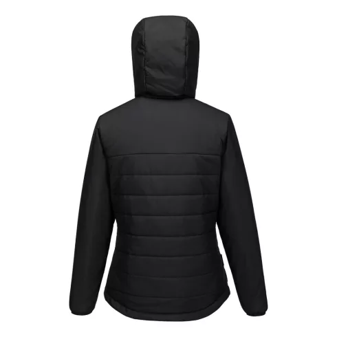 S613BKRXS Portwest Professional női bélelt baffle kabát