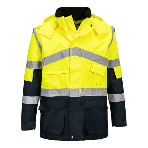 S760YNRM Portwest Jól láthatósági "lélegző" dzseki