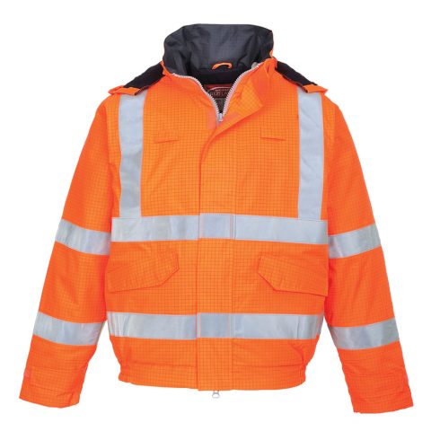 S773ORRM Portwest Antistatic FR Jacket