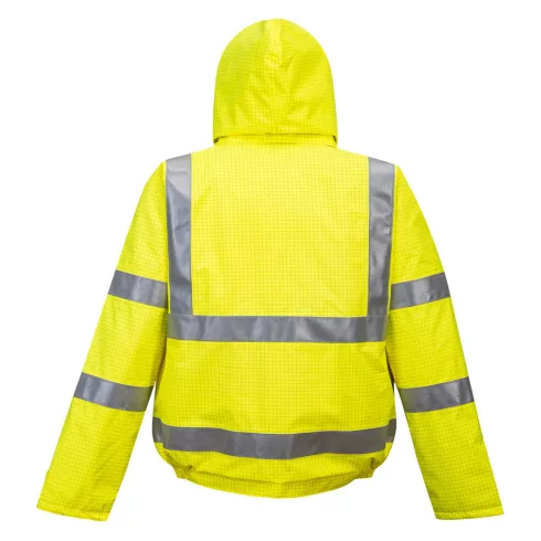 S773YER5XL Portwest Antistatic FR Jacket