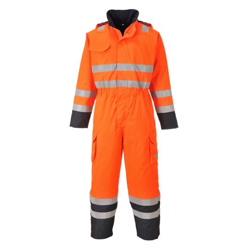 S775ONRXL Portwest Bizflame Rain Hi-Vis antisztatikus FR overál