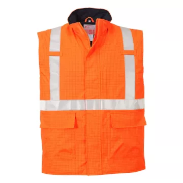   S776ORRL Portwest Bizflame Rain Hi-Vis antisztatikus FR mellény