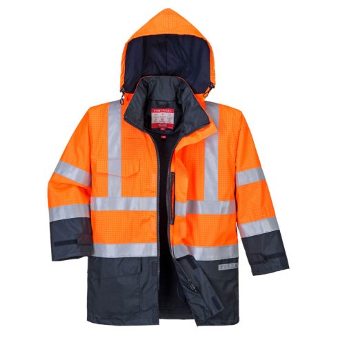 S779ONRM Portwest Hi-Vis Multi Protection munkavédelmi kabát