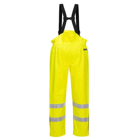 S780YER4XL Portwest Antisztatikus és lángálló béleletlen nadrág