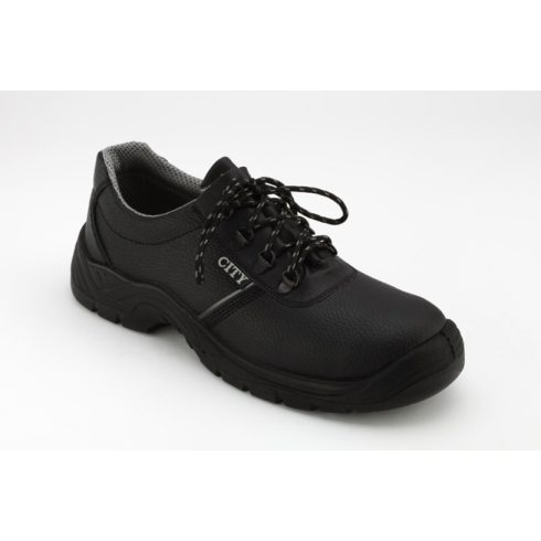 SS2010-CITY, CITY-HS-S munkavédelmi cipő O1 fekete