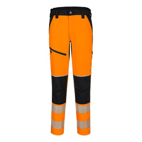 T140OBRXXL Portwest PW3 Hi-Vis streccs nadrág