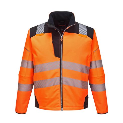 T402OBR4XL Portwest Vision Hi-Vis softshell kabát