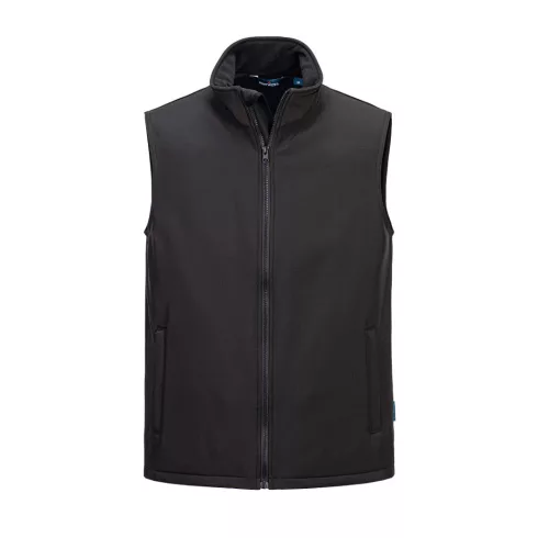 TK22BKR4XL Portwest Print and Promo Softshell Gilet  mellény