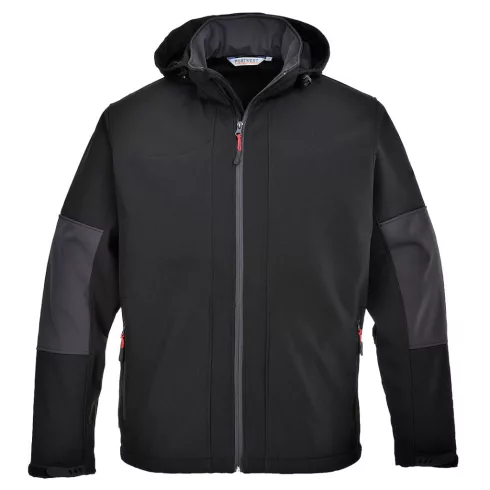 TK53BKRS Portwest Softshell dzseki kapucnival