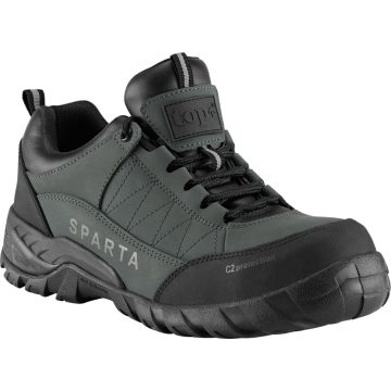   TOP SPARTA 2.0 S3L SR FO védőfélcipő, kompozit orrmerevítő, EVA/gumi talp-Szürke