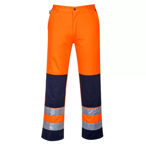 TX71ONR Portwest Seville Hi-Vis munkavédelmi deréknadrág