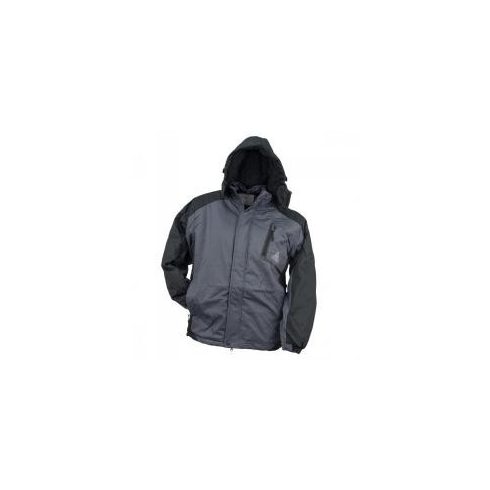 Urgent kabát Y-263 téli szürke-fekete