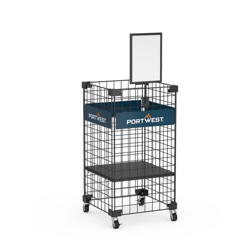 Z1113PWB Portwest kiállítási állvány