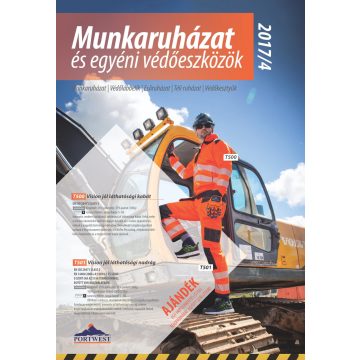   Z111HUL Portwest Viszonteladói A5 katalógus 2017/4 (ár nélküli változat)