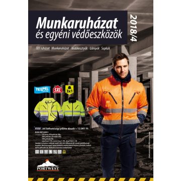 Z119HUL Portwest Viszonteladói A5 katalógus 2018/4